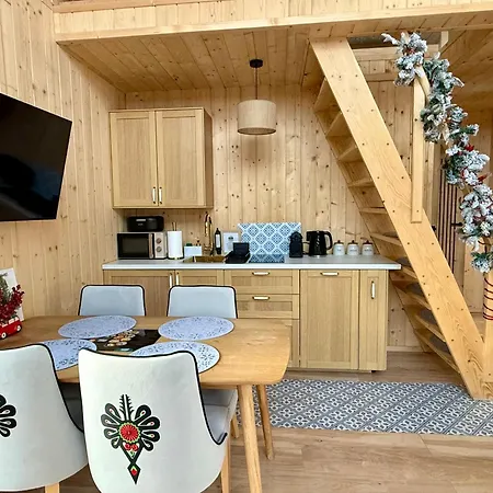 Vakantiehuis Pod Gubalowka I Woda *