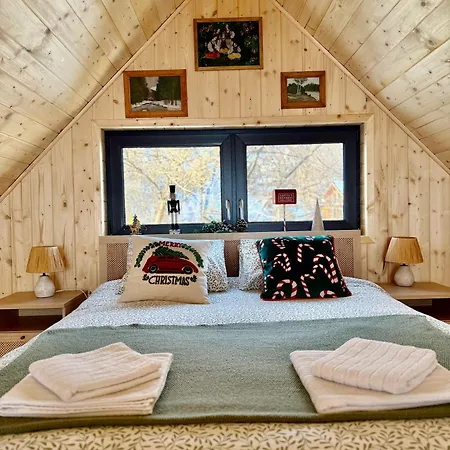 Vakantiehuis Pod Gubalowka I Woda *