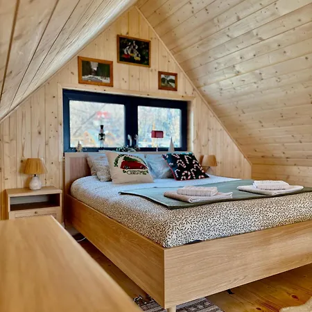 Vakantiehuis Pod Gubalowka I Woda *